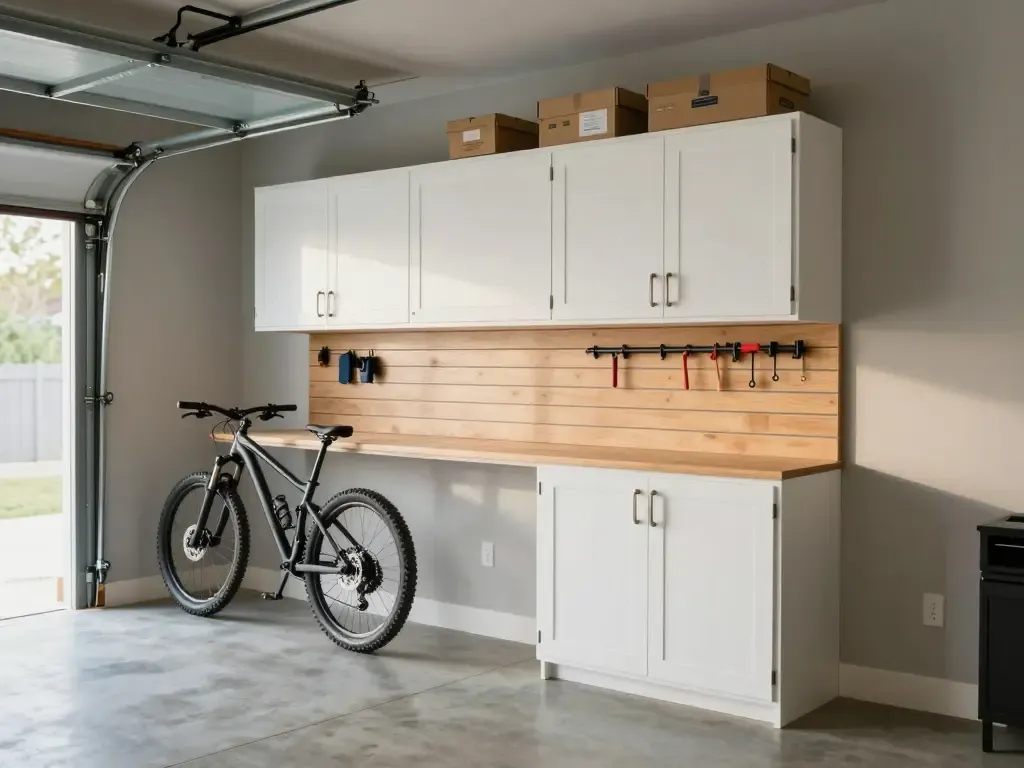 Custom garage cabinet and storage system in Miami, FL
